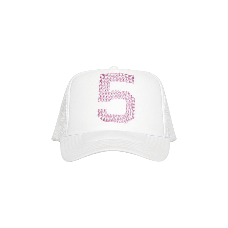Sp5der 555 Trucker 'White'