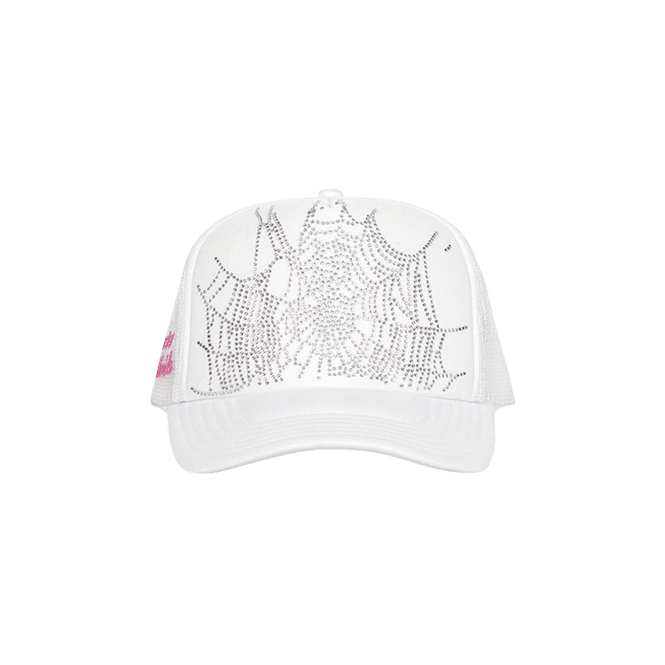 Sp5der Web Trucker 'White'