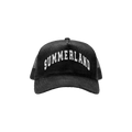 Nahmias Summerland Corduroy Trucker Hat 'Black'