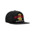 Rhude Off Road Washed Canvas Hat 'Black'
