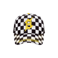 Saintwoods Checkered Hat 'Black'