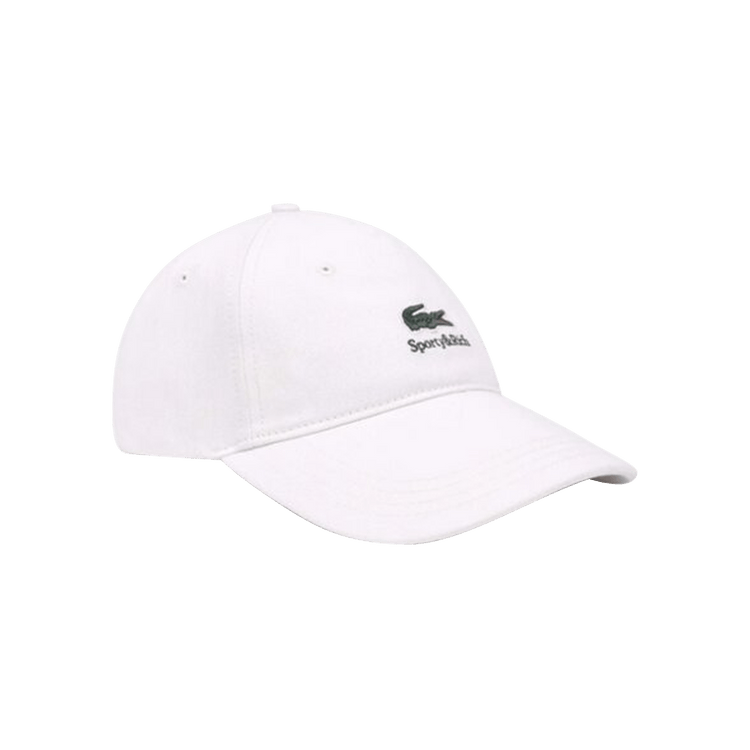 Sporty & Rich x Lacoste Serif Hat 'Farine'