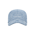 Givenchy 4G Logo Denim Baseball Cap 'Light Blue'