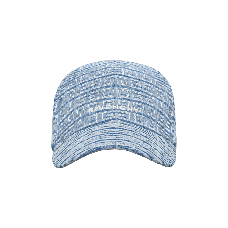 Givenchy 4G Logo Denim Baseball Cap 'Light Blue'