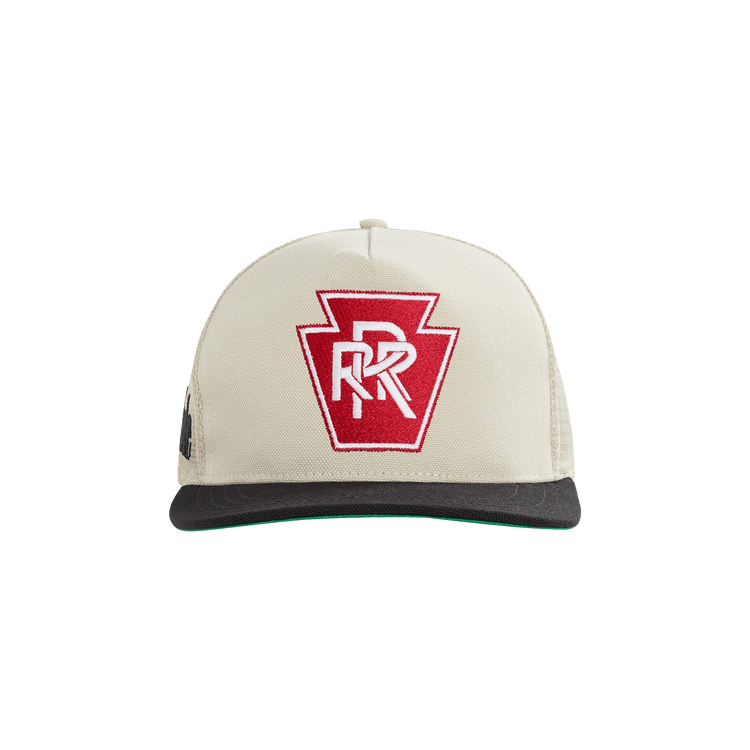 Rhude Triple R Trucker Hat 'Stone/Black'