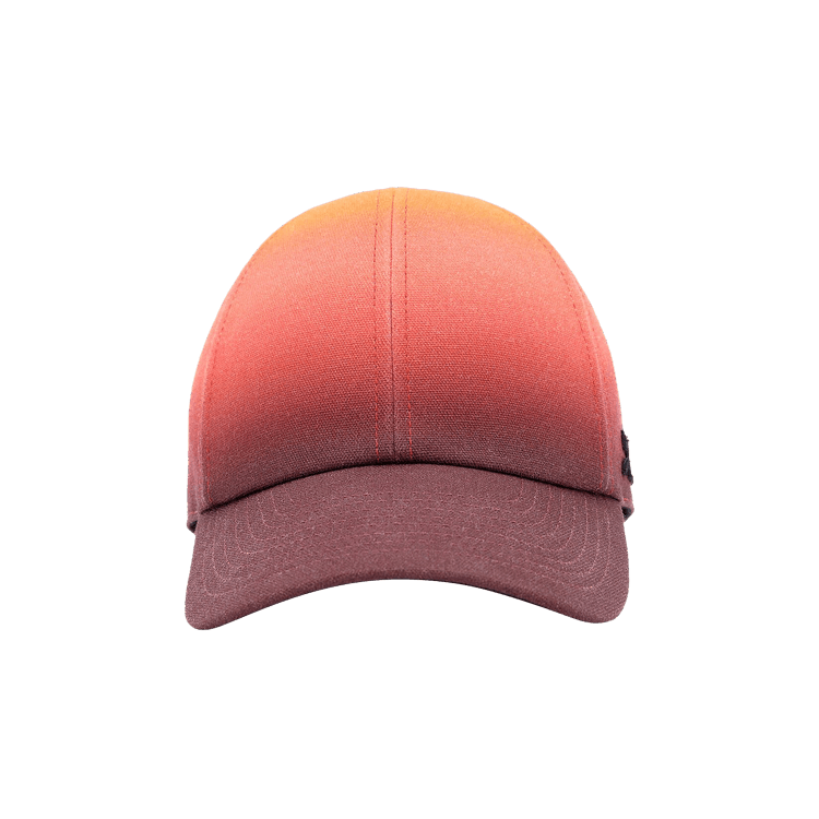 Courrèges Signature Cap 'Gradient Sunset'