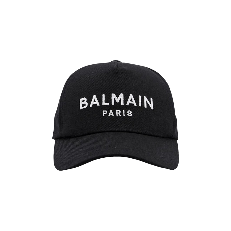 Balmain Paris Logo Cap 'Black/White'