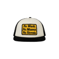 Market Have A Nice Day 5 Panel Hat 'Black'