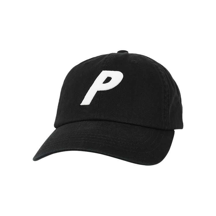 Palace P 6-Panel 'Black'