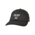 Palace Ventile Palace London 6-Panel 'Charcoal'