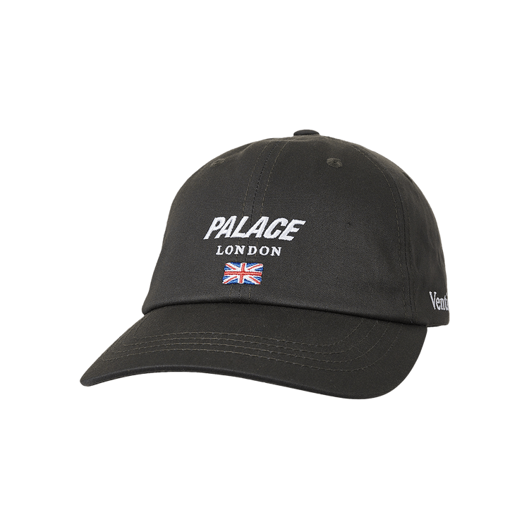 Palace Ventile Palace London 6-Panel 'Charcoal'
