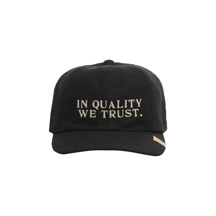 Visvim Excelsior II Cap 'Black'