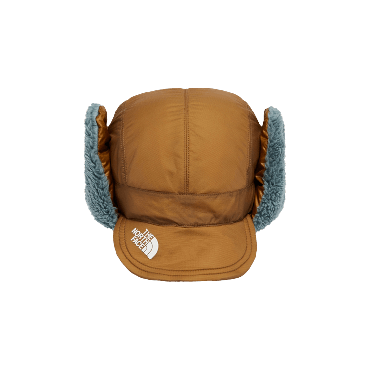 The North Face x Undercover SOUKUU Down Cap 'Bronze Brown/Concrete Grey'