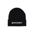 Palm Angels Classic Logo Beanie 'Black'