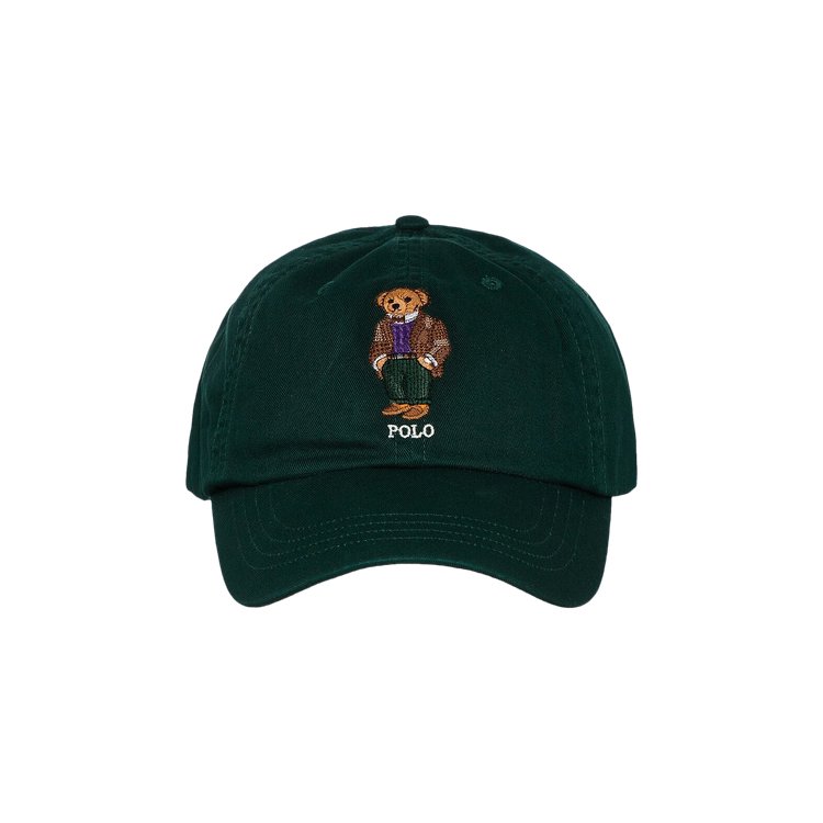 Polo Ralph Lauren Bear Classic Sport Cap 'Moss Agate'
