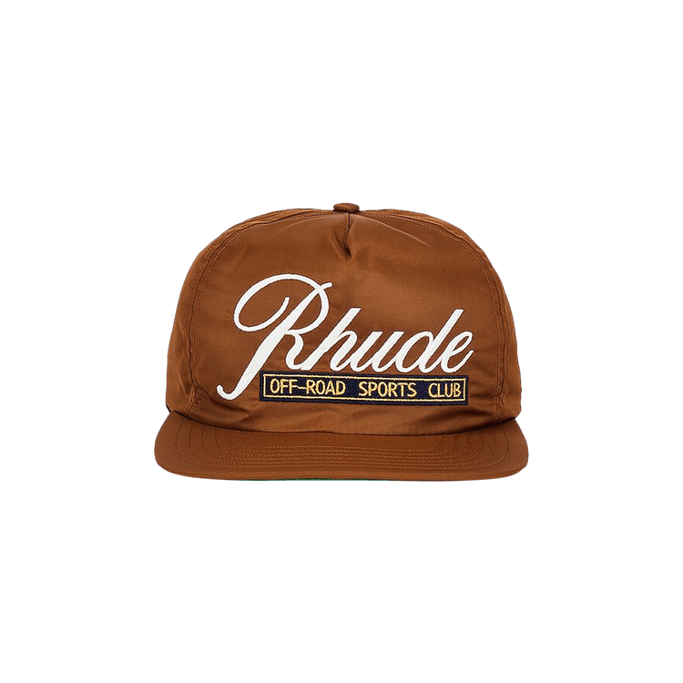 Rhude Sports Club Hat 'Camel'