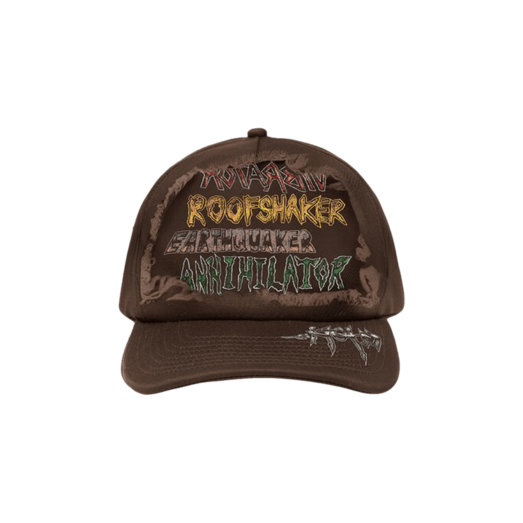 Cactus Jack by Travis Scott Roofshaker Hat 'Brown'
