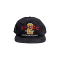 Rhude Off Road Washed Canvas Hat 'Black'
