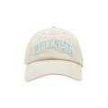 Sporty & Rich Wellness Ivy Hat 'Cream/Jade'