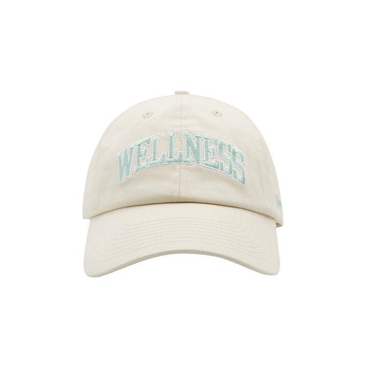 Sporty & Rich Wellness Ivy Hat 'Cream/Jade'