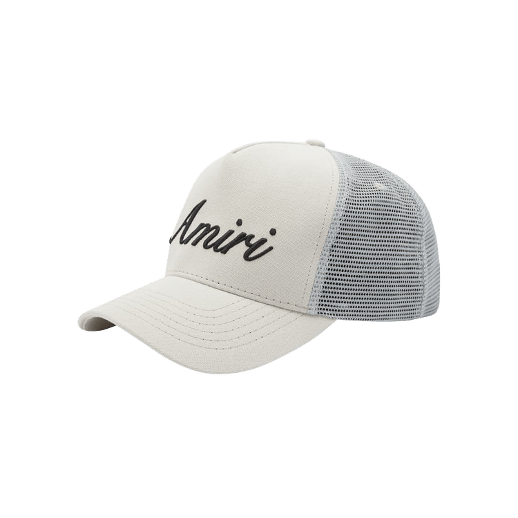 Amiri Full Canvas Hat 'Alabaster'