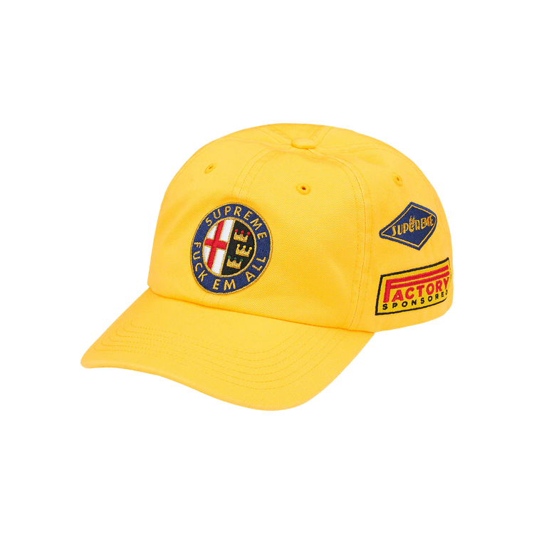 Supreme Racing 6-Panel 'Yellow'