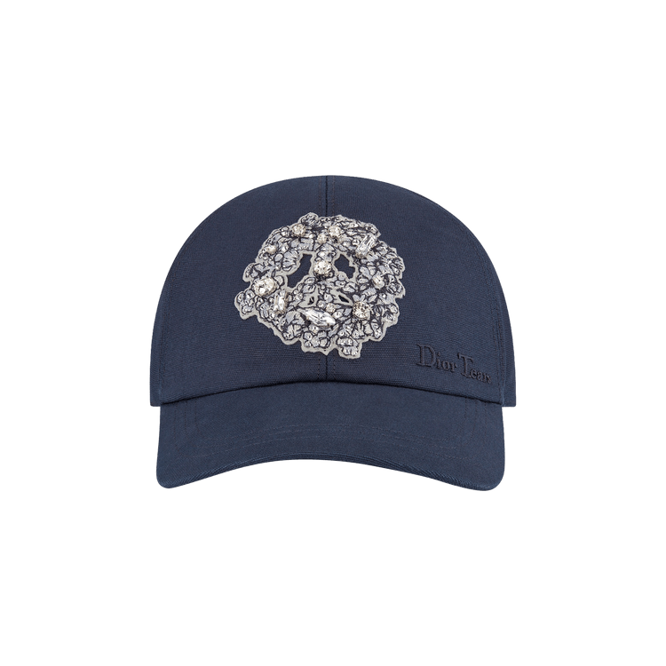 Dior x Denim Tears Baseball Cap 'Navy Blue'