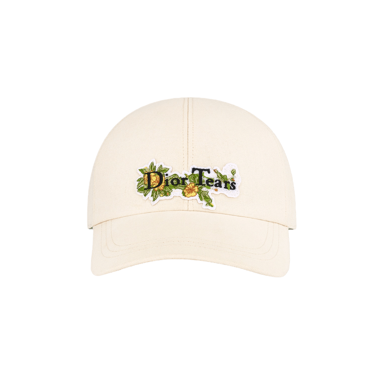 Dior x Denim Tears Baseball Cap 'Beige/Multicolor'