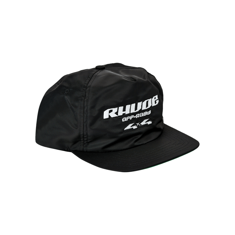Rhude 4X4 Hat 'Black'