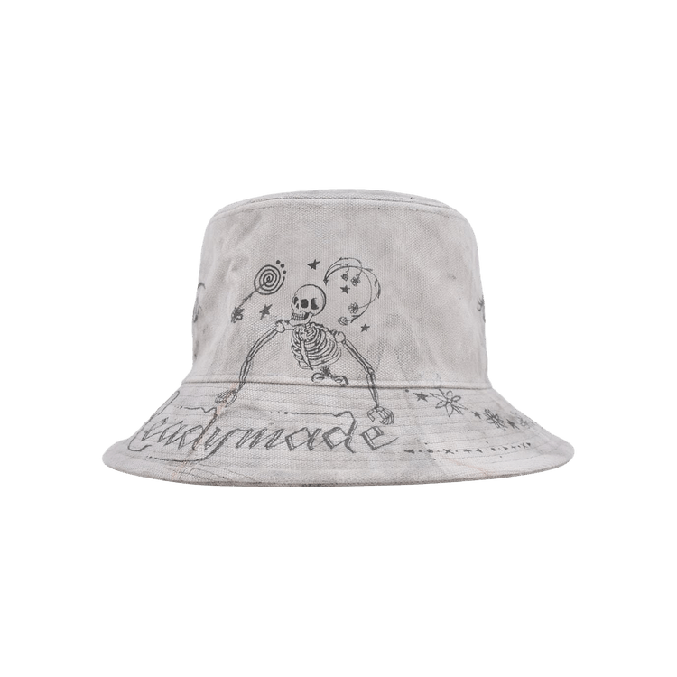 READYMADE x Dr. Woo Bucket Hat 'White'