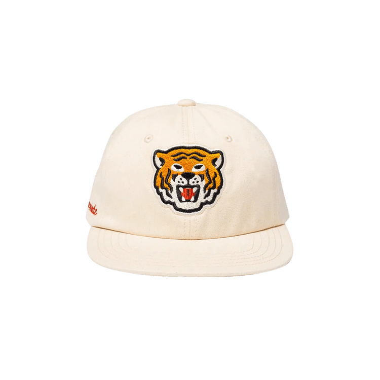 Human Made 6 Panel Twill Cap #1 'WHITE'