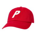Palace P 6-Panel 'Truest Red'