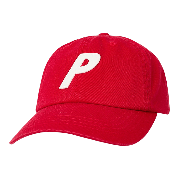 Palace P 6-Panel 'Truest Red'