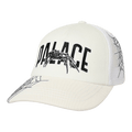 Palace Spider Trucker 'White'