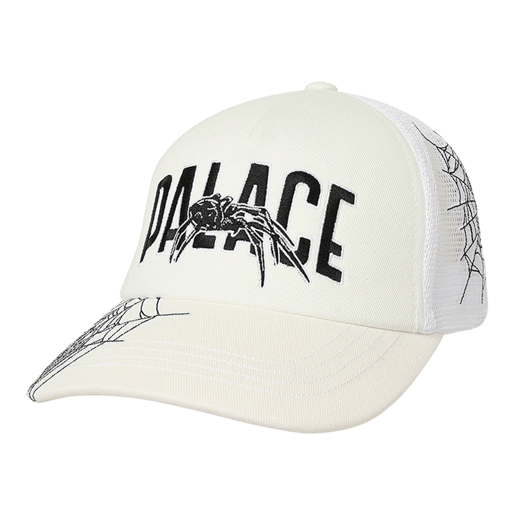 Palace Spider Trucker 'White'