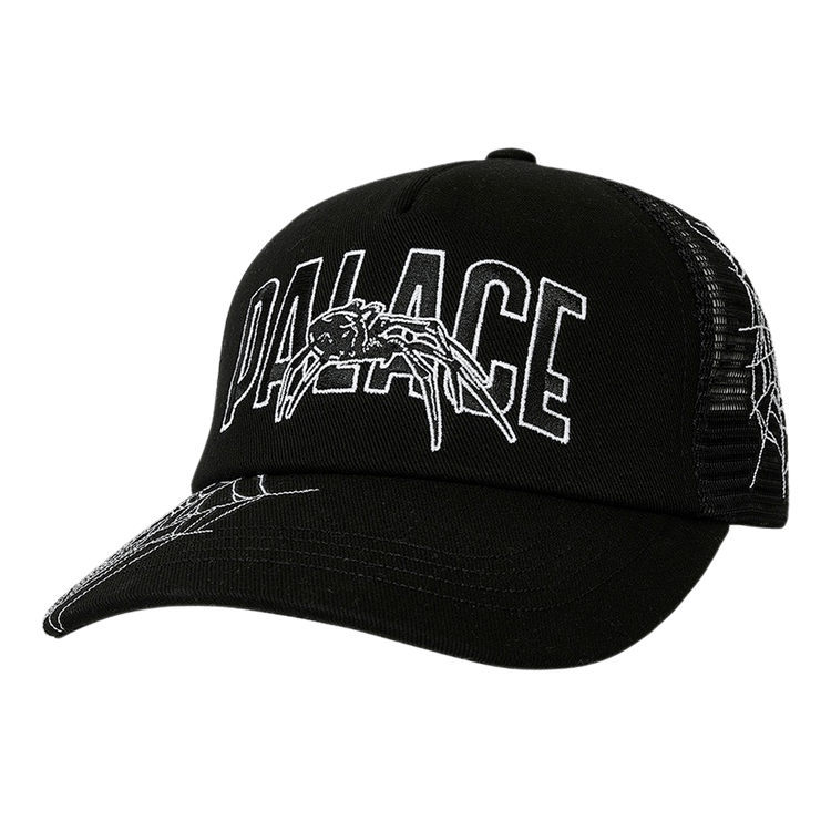 Palace Spider Trucker 'Black'