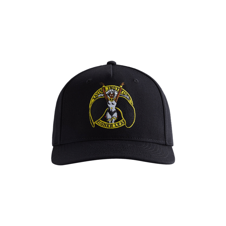 Kith For X-Men Storm Pinch Crown Snapback 'Black'