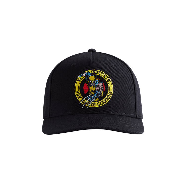 Kith For X-Men Wolverine Pinch Crown Snapback 'Black'