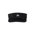 Marine Serre Regenerated Moire Visor 'Black'