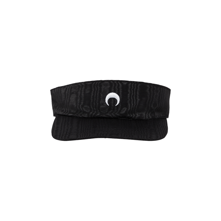 Marine Serre Regenerated Moire Visor 'Black'