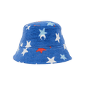 Marine Serre Regenerated Jersey Jacquard Towels Bucket Hat 'Multicolor'