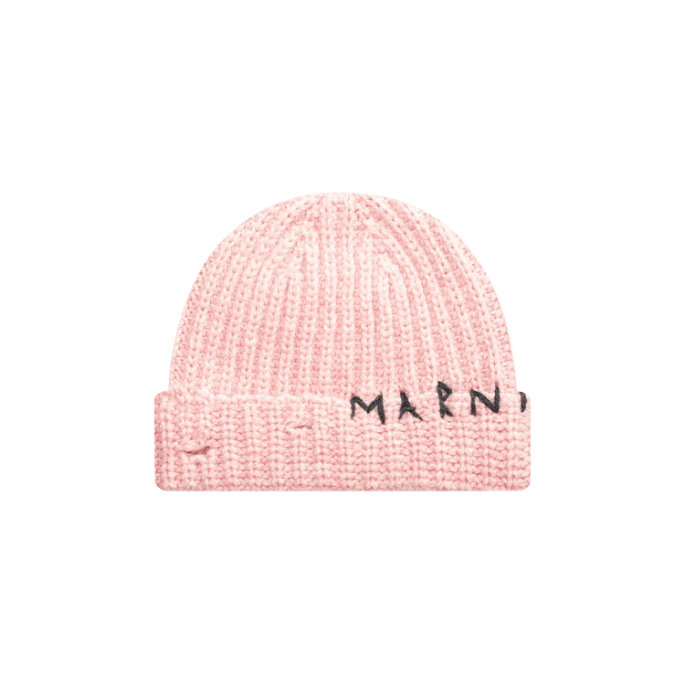 Marni Shetland Fisherman Beanie 'Quartz'