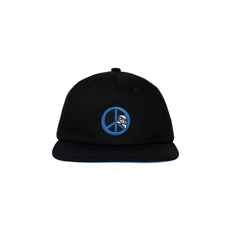 Market Alone At Peace 5 Panel Hat 'Black'