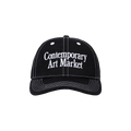 Market Contemporary Art Market Contrast 6 Panel Hat 'Multicolor'