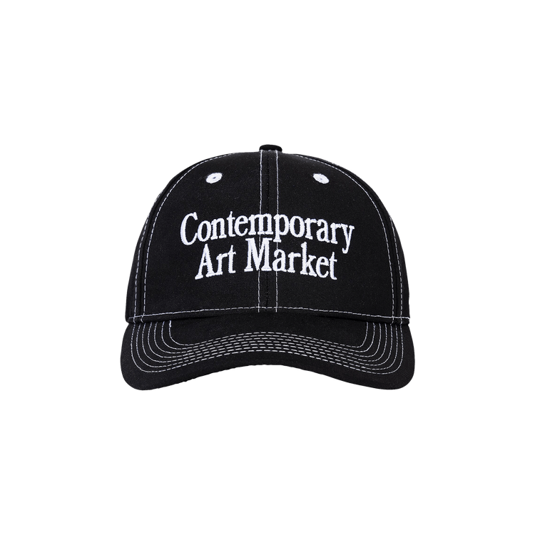 Market Contemporary Art Market Contrast 6 Panel Hat 'Multicolor'
