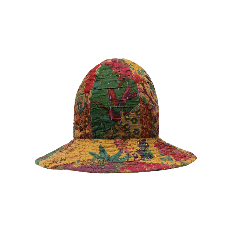 Engineered Garments Dome Hat 'Khaki Triangle Handstitch'