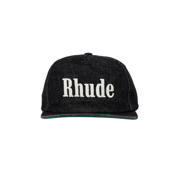 Rhude Structured Hat 'Black'