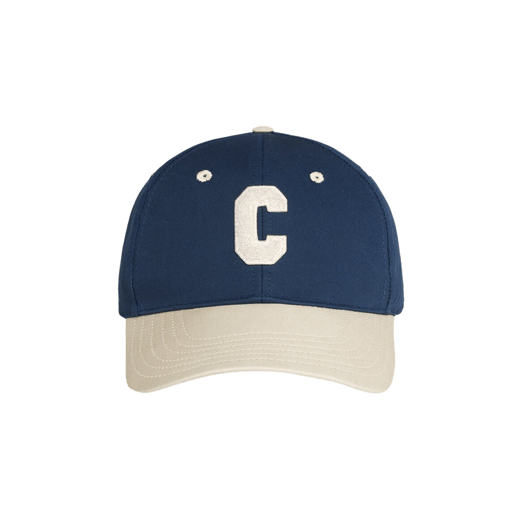 CELINE Initial Baseball Cap 'Navy/Beige'
