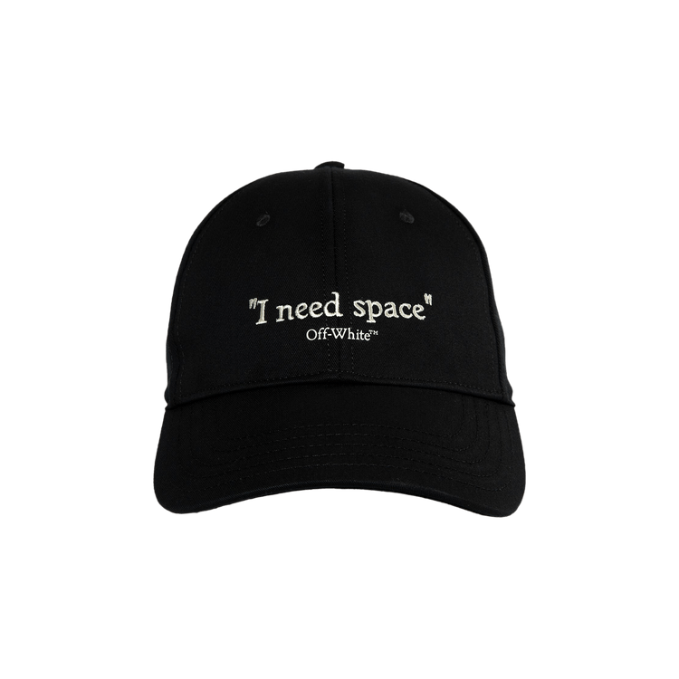 Off-White Give Me Space Drill Baseball 'Black/Ivory'