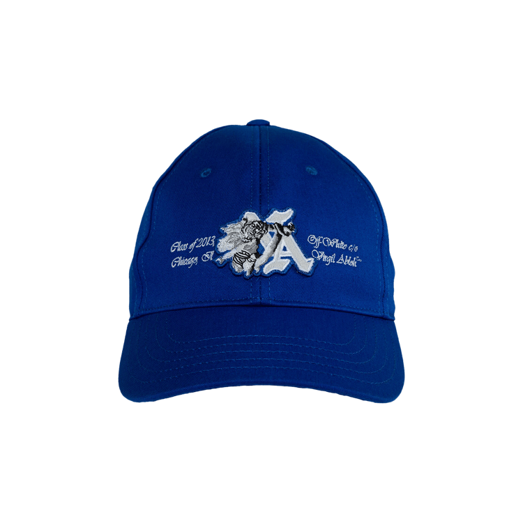 Off-White VA Baseball Drill Cap 'Dark Blue/White'